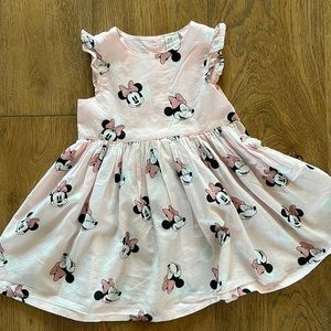 Minnie Mouse Dress by Disney/HM size 1 1/2-2Y
